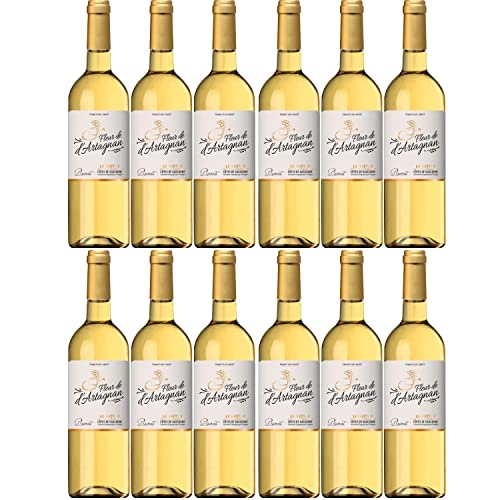 Plaimont Fleur de d'Artagnan 'Le Nectar' Weißwein Wein süß Frankreich I Visando Paket (12 Flaschen) von FeinWert