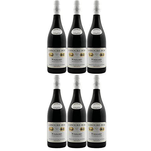 Pommard AOC Labouré-Roi Rotwein Wein trocken Frankreich I FeinWert Paket (6 x 0,75l) von FeinWert
