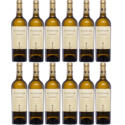 Portada Reserva Branco DFJ Vinhos Weißwein Wein trocken vegan Portugal Inkl. FeinWert E-Book (12 x 0,75l) von FeinWert