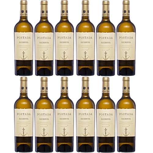 Portada Reserva Branco DFJ Vinhos Weißwein Wein trocken vegan Portugal Inkl. FeinWert E-Book (12 x 0,75l) von FeinWert