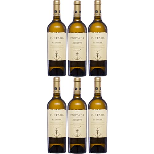 Portada Reserva Branco DFJ Vinhos Weißwein Wein trocken vegan Portugal Inkl. FeinWert E-Book (6 x 0,75l) von FeinWert
