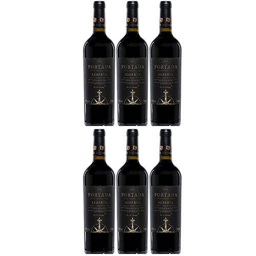 Portada Reserva Shiraz Cabernet Sauvignon DFJ Vinhos Rotwein Wein trocken Portugal I Visando Paket (6 Flaschen) von FeinWert