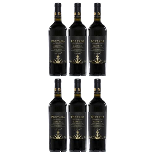 Portada Reserva Shiraz Cabernet Sauvignon DFJ Vinhos Rotwein Wein trocken Portugal (6 x 0,75l) von FeinWert