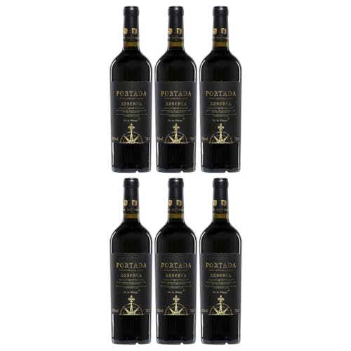 Portada Reserva Shiraz Cabernet Sauvignon DFJ Vinhos Rotwein Wein trocken Portugal I Visando Paket (6 Flaschen) von FeinWert