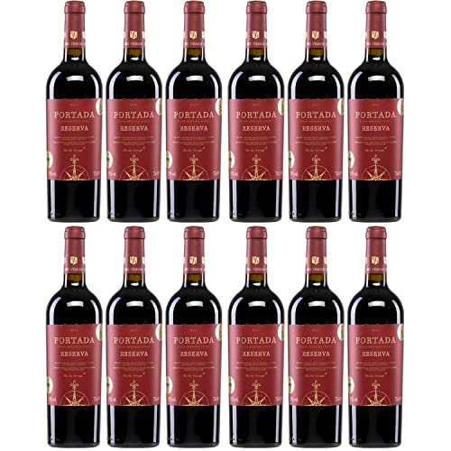 Portada Reserva Tinto DFJ Vinhos Rotwein Wein trocken Portugal I Visando Paket (12 Flaschen) von FeinWert