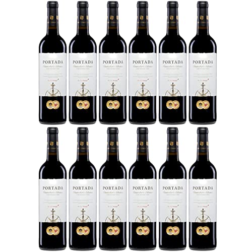 Portada Winemaker´s Selection DFJ Vinhos Rotwein Wein halbtrocken Portugal Inkl. FeinWert E-Book (12 x 0,75l) von FeinWert
