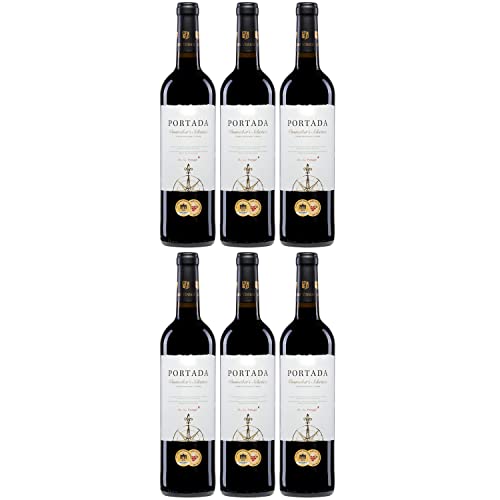 Portada Winemaker's Selection DFJ Vinhos Rotwein Wein halbtrocken Portugal Inkl. FeinWert E-Book (6 x 0,75l) von FeinWert