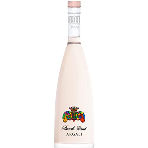 Puech-Haut Argali Rosé Pays d'Oc IGP Languedoc Rosewein trocken Frankreich I Visando Paket (1 x 0,75l) von FeinWert