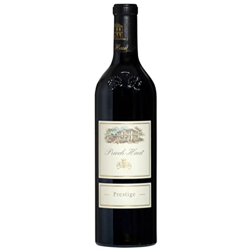 Puech-Haut Prestige Rouge Languedoc AOP Rotwein Wein trocken Frankreich I Visando Paket (1 x 0,75l) von FeinWert