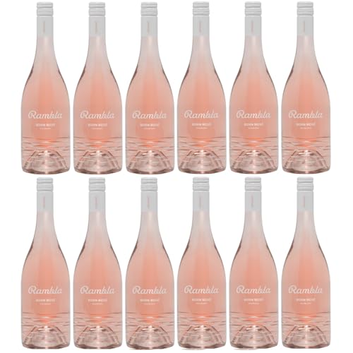 Rambla by Born Rosé Roséwein Bio Wein trocken Spanien inkl. FeinWert E-Book (12 x 0,75l) von FeinWert