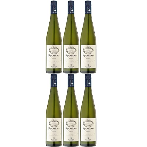 Regaleali Bianco Tasca d'Almerita DOC Weißwein Wein trocken Italien Inkl. FeinWert E-Book (6 x 0,75l) von FeinWert
