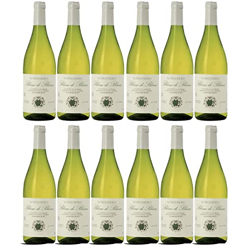 Rocher Blanc de Blancs Nobletières Vin de France Weißwein Wein trocken Frankreich I FeinWert E-Book (12 x 0,75l) von FeinWert