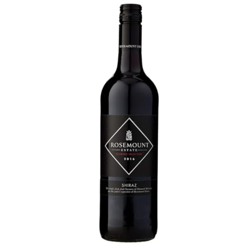 Rosemount Estate Shiraz Diamond Selection South Eastern Australia Rotwein Wein Trocken Australien inkl. FeinWert E-Book (1 x 0,75 l) von FeinWert