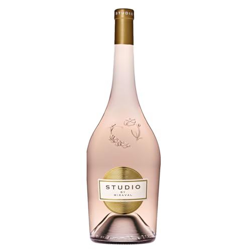 STUDIO by Miraval Rosé Méditerranée IGP Magnum Roséwein Trocken Frankreich inkl. FeinWert E-Book (1 x 1,5l) von FeinWert