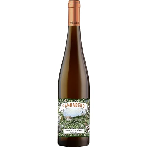 Sankt Annaberg Burweiler Schäwer Grosse Lage Riesling trocken BIO Weißwein Wein Trocken Pfalz Inkl. FeinWert E-Book (1 x 0,75l) von FeinWert
