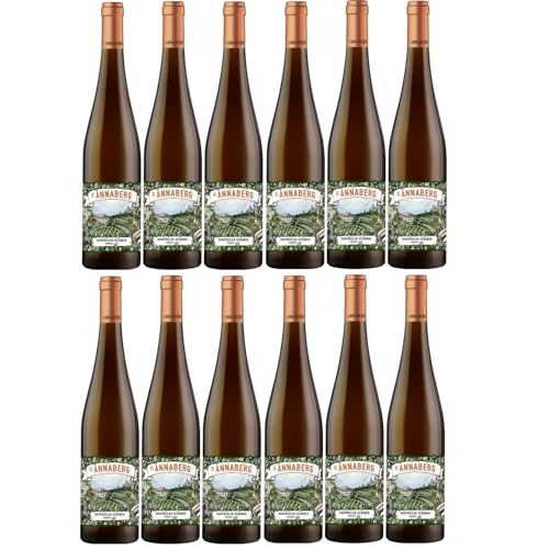 Sankt Annaberg Burweiler Schäwer Grosse Lage Riesling trocken BIO Weißwein Wein Trocken Pfalz Inkl. FeinWert E-Book (12 x 0,75l) von FeinWert