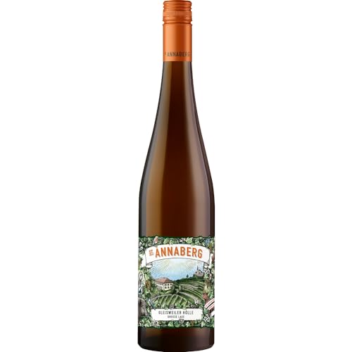 Sankt Annaberg Geisweiler Hölle Alte Reben Riesling trocken BIO Weißwein Wein Trocken Pfalz Inkl. FeinWert E-Book (1 x 0,75l) von FeinWert