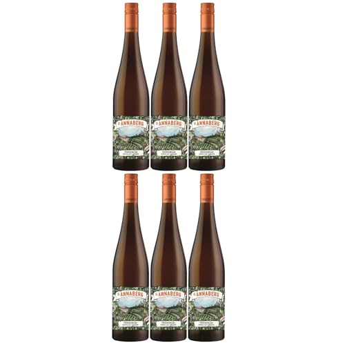 Sankt Annaberg Terrassenlage Monopollage Riesling trocken BIO Weißwein Wein Trocken Pfalz Inkl. FeinWert E-Book (6 x 0,75l) von FeinWert