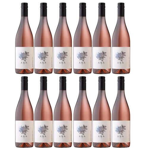 Sanziana Pinot Grigio Blush Trocken Roséwein Rumänien inkl. FeinWert E-Book (12 x 0,75l) von FeinWert