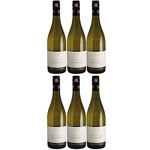 Sauvignon Blanc du Val de Loire Les Anges Weißwein Wein trocken Frankreich I FeinWert Paket (6 x 0,75l) von FeinWert