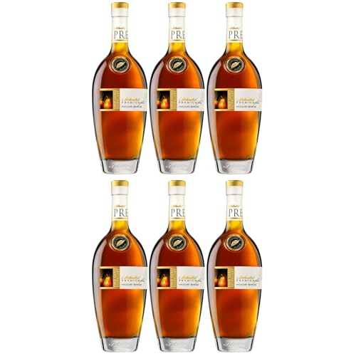 Scheibel Premium Plus Moor-Birne Birnen Brand Edelbrand Inkl FeinWert E-Book (6 x 0,7l) von FeinWert