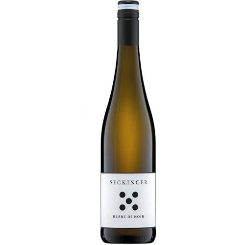 Seckinger Pinot Blanc de Noir Bio Weißwein Wein Halbtrocken Pfalz Inkl FeinWert E-Book (1 x 0,75l) von FeinWert