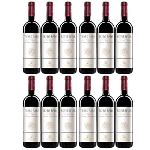 Sella & Mosca Terre Rare Carignano del Sulcis DOC Rotwein Wein Trocken Sardinien Italien inkl. FeinWert E-Book (12 x 0,75l) von FeinWert