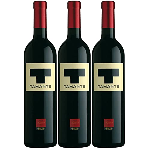 Tamante Sangiovese dell'Umbria IGT Rotwein Wein trocken Italien I Visando Paket (3 x 0,75l) von FeinWert