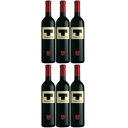 Tamante Sangiovese dell'Umbria IGT Rotwein Wein trocken Italien I Visando Paket (6 x 0,75l) von FeinWert