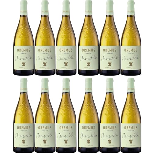 Tempos Vega Sicilia Oremus Furmint Mandolas Weisswein Wein Trocken Ungarn Inkl. FeinWert E-Book (12 x 0,75l) von FeinWert
