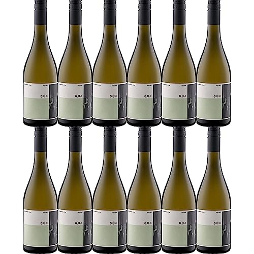 the gentle wine Prickelnd weiß low alcohol Weißwein Wein halbtrocken vegan Rheingau Deutschland inkl. FeinWert E-Book (12 x 0,75 l) von FeinWert