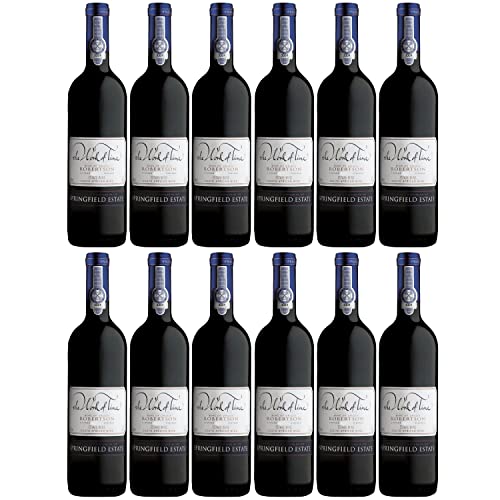 The Work of Time Bordeaux Blend Rotwein Wein trocken Südafrika I FeinWert Paket (12 x 0,75l) von FeinWert