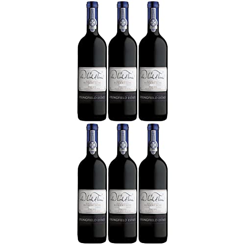The Work of Time Bordeaux Blend Rotwein Wein trocken Südafrika I FeinWert Paket (6 x 0,75l) von FeinWert