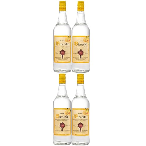 Thomas Prinz Honig Birnerla 34% inkl. FeinWert E-Book (4 x 1,0 l) von FeinWert