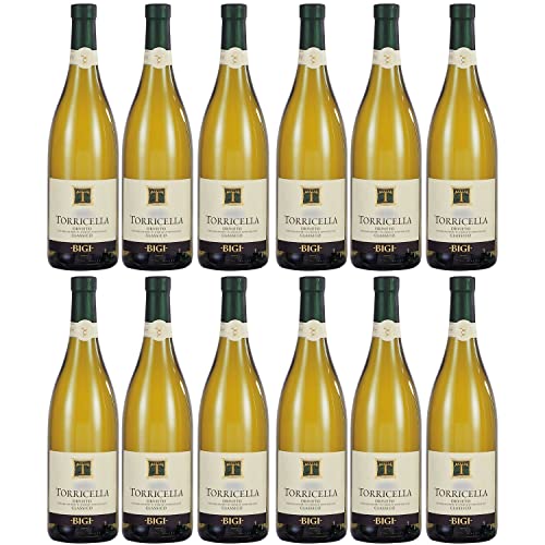 Torricella Orvieto classico DOC Einzellage Weißwein Wein trocken Italien I Visando Paket (12 x 0,75l) von FeinWert