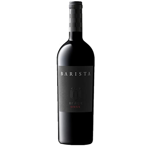 Val de Vie Barista Black Pinotage Rotwein Wein Trocken Western Cape Südafrika I FeinWert Paket (1 x 0,75l) von FeinWert