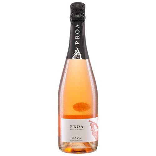 Vallformosa Cava Proa Brut Rosado Trocken Schaumwein Vegan Spanien inkl. FeinWert E-Book (1 x 0,75 l) von FeinWert