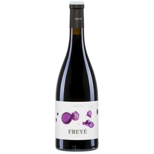 Vallformosa Freyé Syrah Tempranillo Trocken Rotwein Vegan Spanien inkl. FeinWert E-Book (1 x 0,75 l) von FeinWert