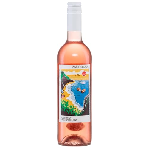 Vallformosa Mas La Roca Rosado Trocken Rosé Vegan Spanien inkl. FeinWert E-Book (1 x 0,75 l) von FeinWert