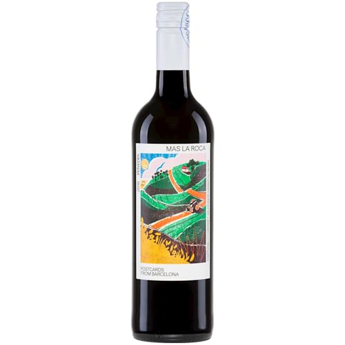 Vallformosa Mas La Roca Tinto Trocken Rotwein Vegan Spanien inkl. FeinWert E-Book (1 x 0,75 l) von FeinWert