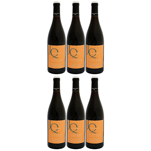 Ventoux Jérôme Quiot AOC Rotwein Wein trocken Frankreich I FeinWert Paket (6 x 0,75l) von FeinWert