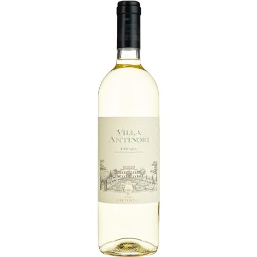Villa Antinori Bianco Toscana IGT Weißwein Wein Trocken Italien Inkl FeinWert E-Book (1 x 0,75l) von FeinWert
