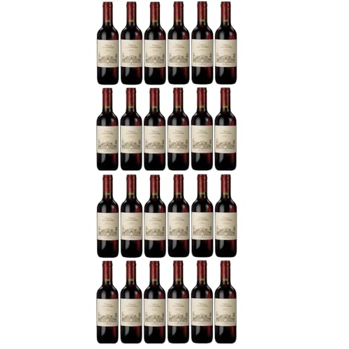 Villa Antinori Rosso Toscana IGT Rotwein Wein Trocken Italien Inkl FeinWert E-Book (24 x 0,375l) von FeinWert