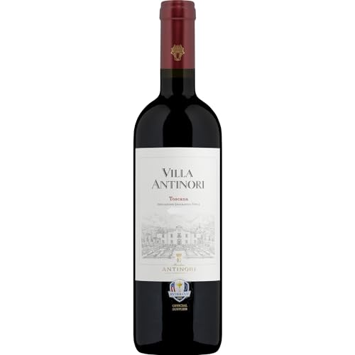 Villa Antinori Rosso Toscana IGT Rotwein Wein Trocken Italien Inkl. FeinWert E-Book (1 x 0,75l) von FeinWert
