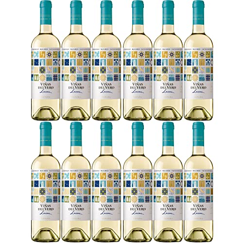 Viñas del Vero Luces Blanco Weißwein Wein trocken Somontano Spanien I Visando Paket (12 Flaschen) von FeinWert