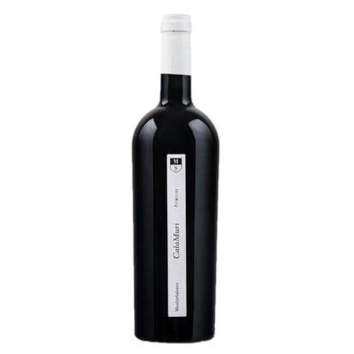 Vini Menhir Salento CalaMuri Primitivo Salento IGT Rotwein Rot Italien inkl. FeinWert E-Book (1 x 750ml) von FeinWert