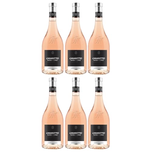 Volponi Bardolino Chiaretto Classico DOC Corte Roséwein Wein trocken Italien (6 x 0,75l) von FeinWert