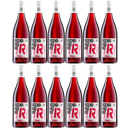 Weingut Bergdolt-Reif & Nett Irgendwas mit R Rosé Cuvee Rosé Dornfelder Spätburgunder Deutschland restsüß Roséwein inkl. FeinWert E-Book (12 x 0,75l) von FeinWert