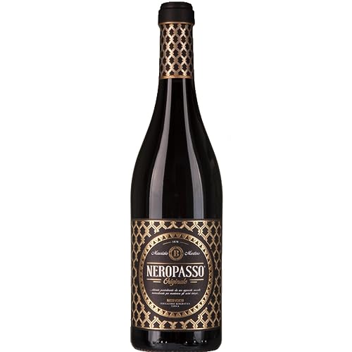 Weingut Biscardo Neropasso Rosso IGT Veneto Rotwein Wein Halbtrocken Italien Inkl. FeinWert E-Book (1 x 0,75l) von FeinWert