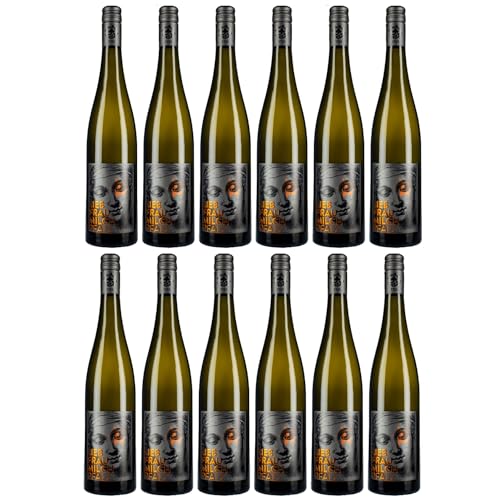 Weingut Hammel "Liebfraumilch Premium Black Madonna " Weißwein lieblich feinherb Pfalz Deutschland inkl. FeinWert E-Book (12 x 0,75l) von FeinWert